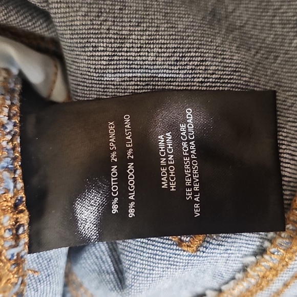 Express Women's Bootcut Jeans  Medium Wash - Picture 9 of 9